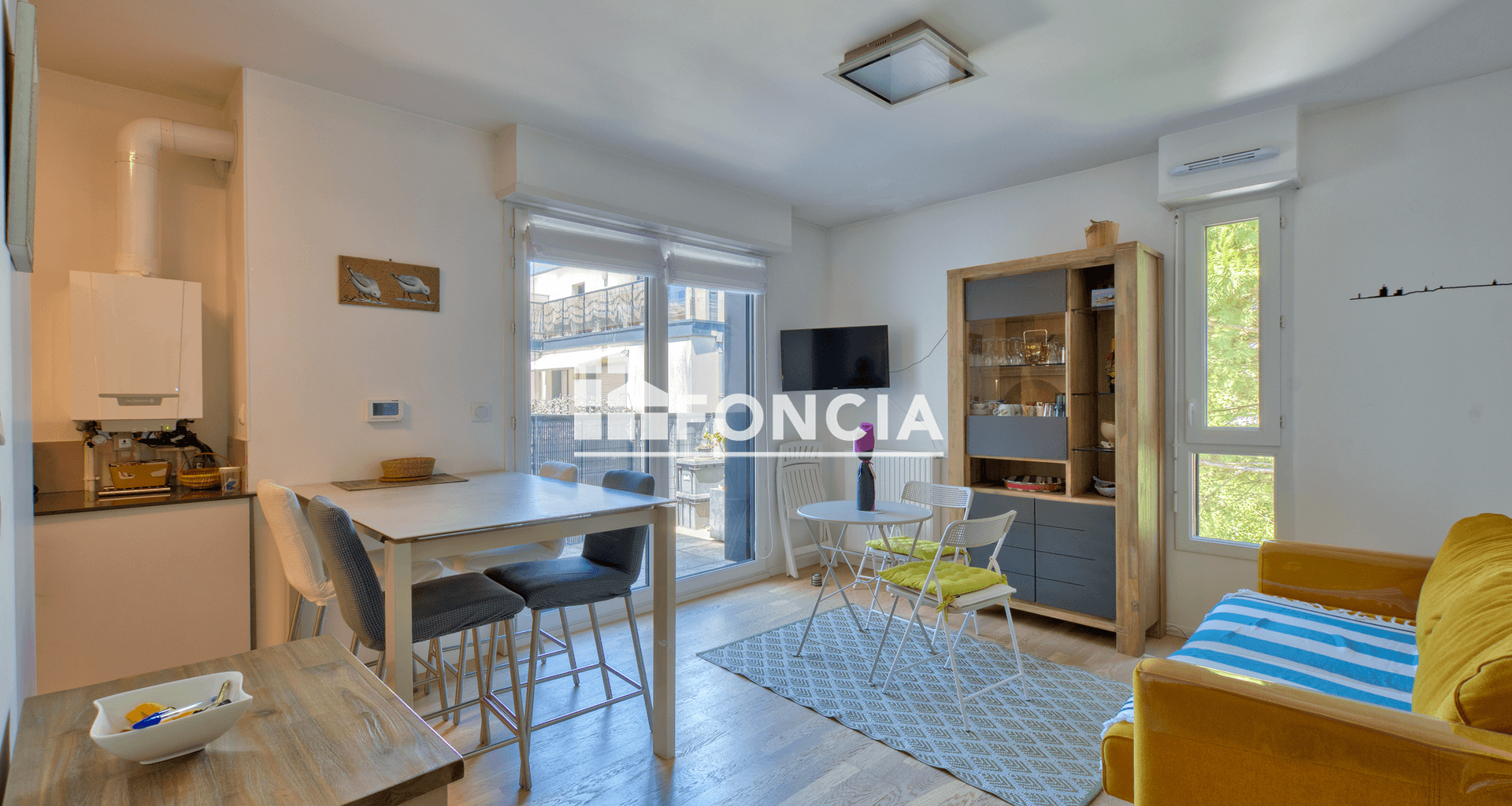 Appartement 2 pièces (41.6 m²) à vendre - La Rochelle (17000)