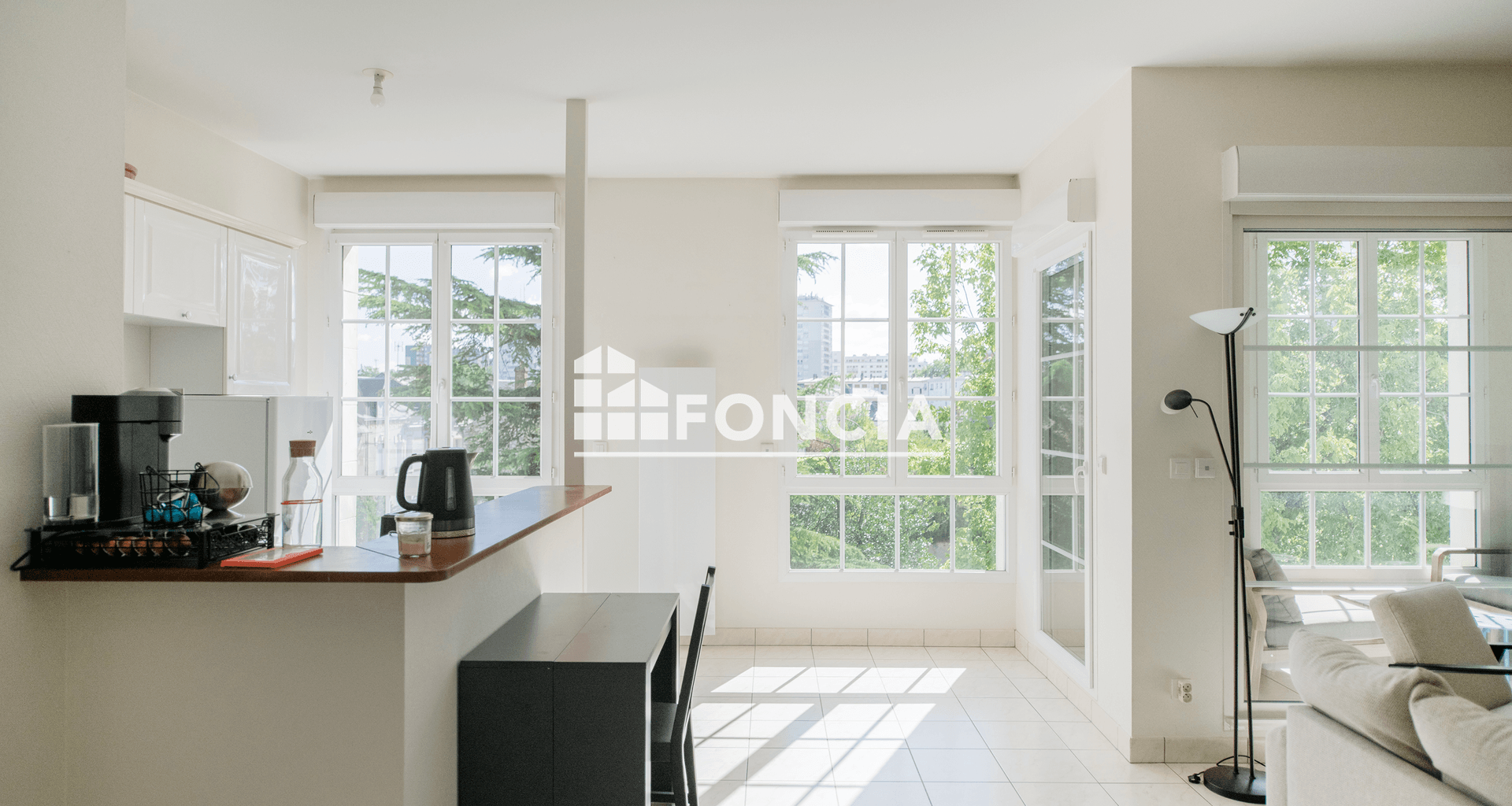 Appartement 3 pièces (64 m²) à vendre - Orléans (45000)