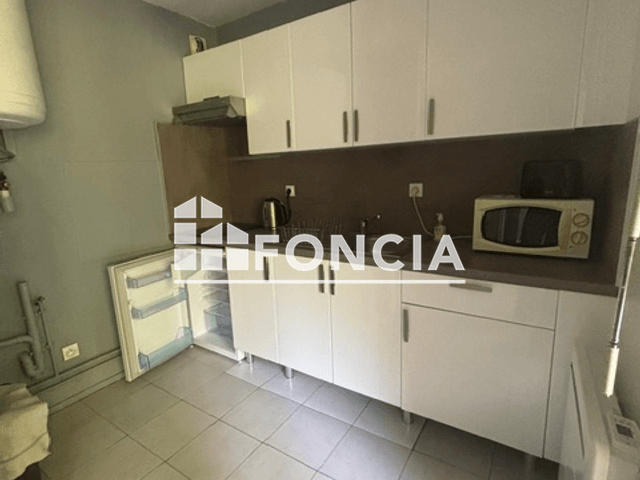 Studio meublé (28.7 m²) à louer - Toulouse 4ᵉ (31400)
