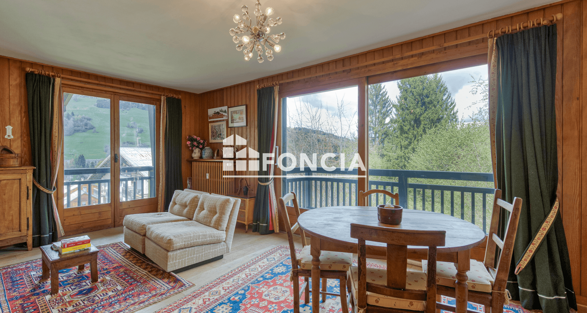 Appartement 3 pièces (73.43 m²) à vendre - Megève (74120)