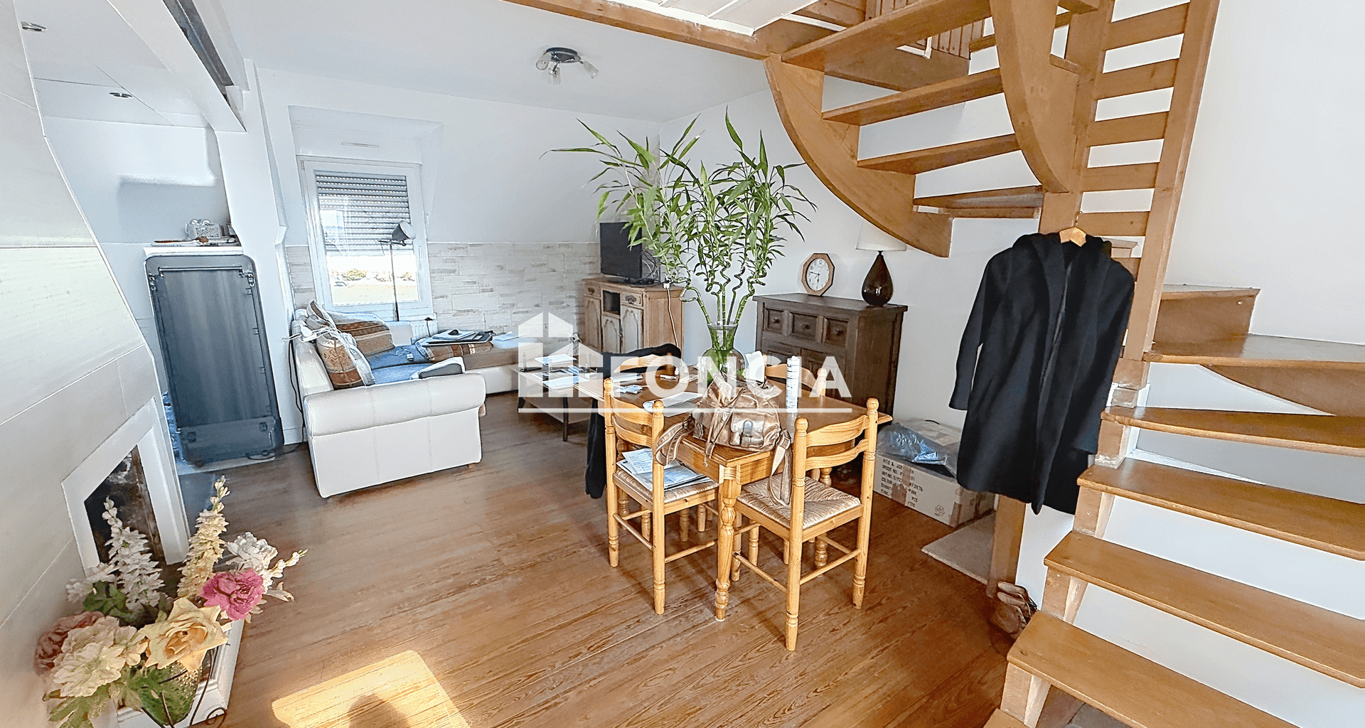 Appartement 3 pièces (52.05 m²) à vendre - Saint-georges-des-groseillers (61100)