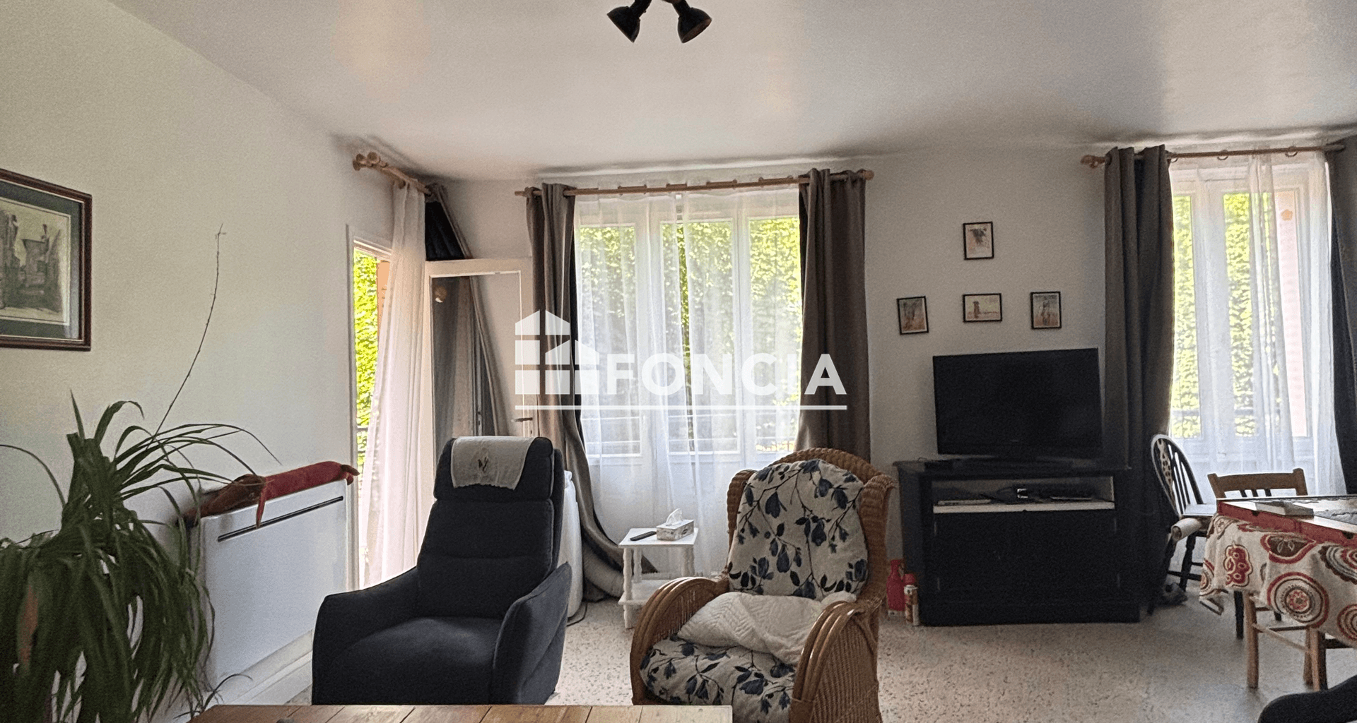 Appartement 3 pièces (57.52 m²) à vendre - Roanne (42300)