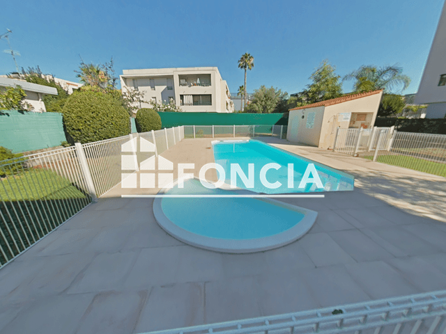 Appartement 2 pièces (39.2 m²) à louer - Cagnes Sur Mer (06800)