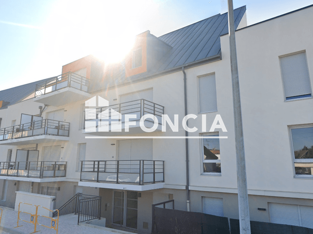 Appartement 2 pièces (42.5 m²) à louer - Chenove (21300)