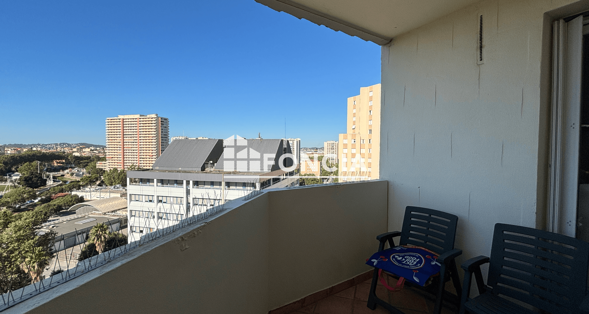 Appartement 3 pièces (60 m²) à vendre - Toulon (83000)