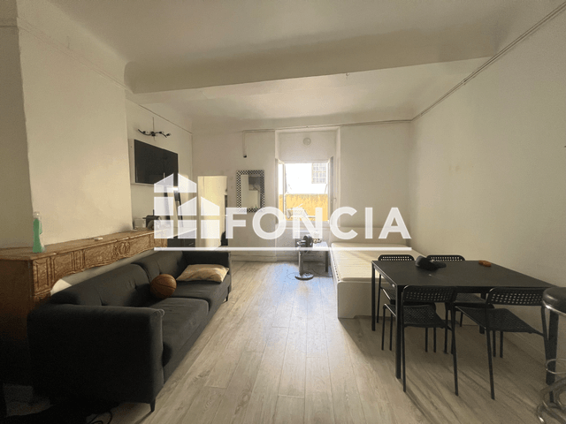 Studio meublé (34.22 m²) à louer - Toulon (83000)