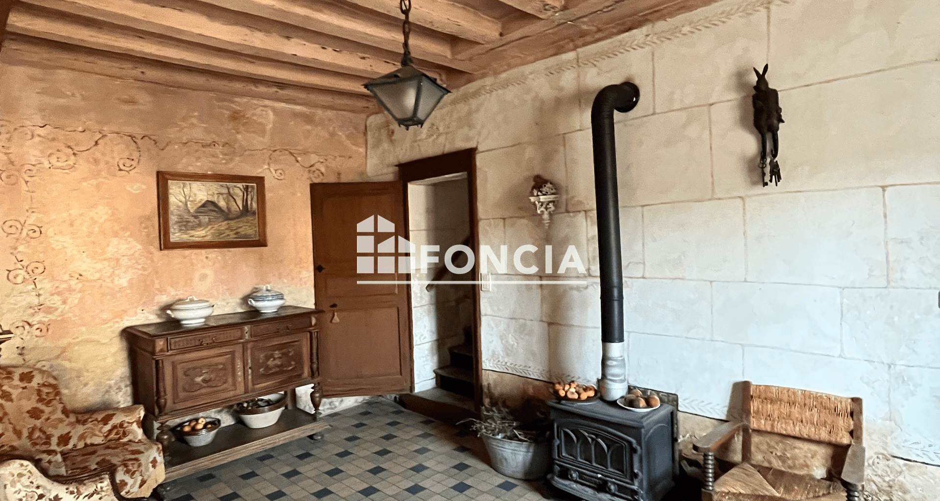 Maison 8 pièces (171 m²) à vendre - La Chapelle-aux-choux (72800)