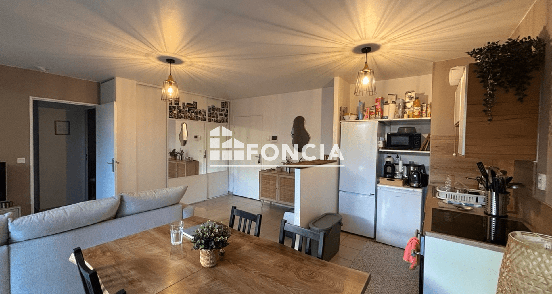 Appartement 2 pièces (44.8 m²) à louer - Caluire-et-cuire (69300)