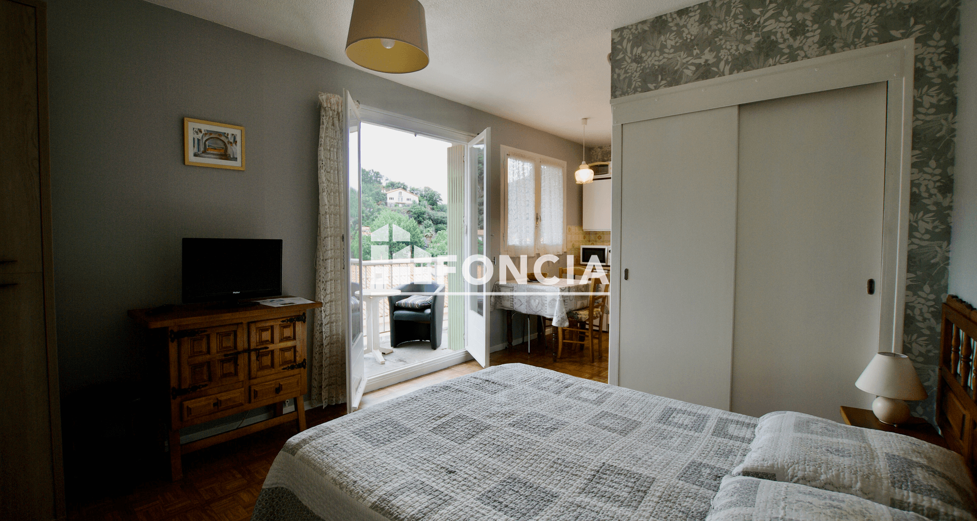 Studio (23 m²) à vendre - Amélie-les-bains-palalda (66110)