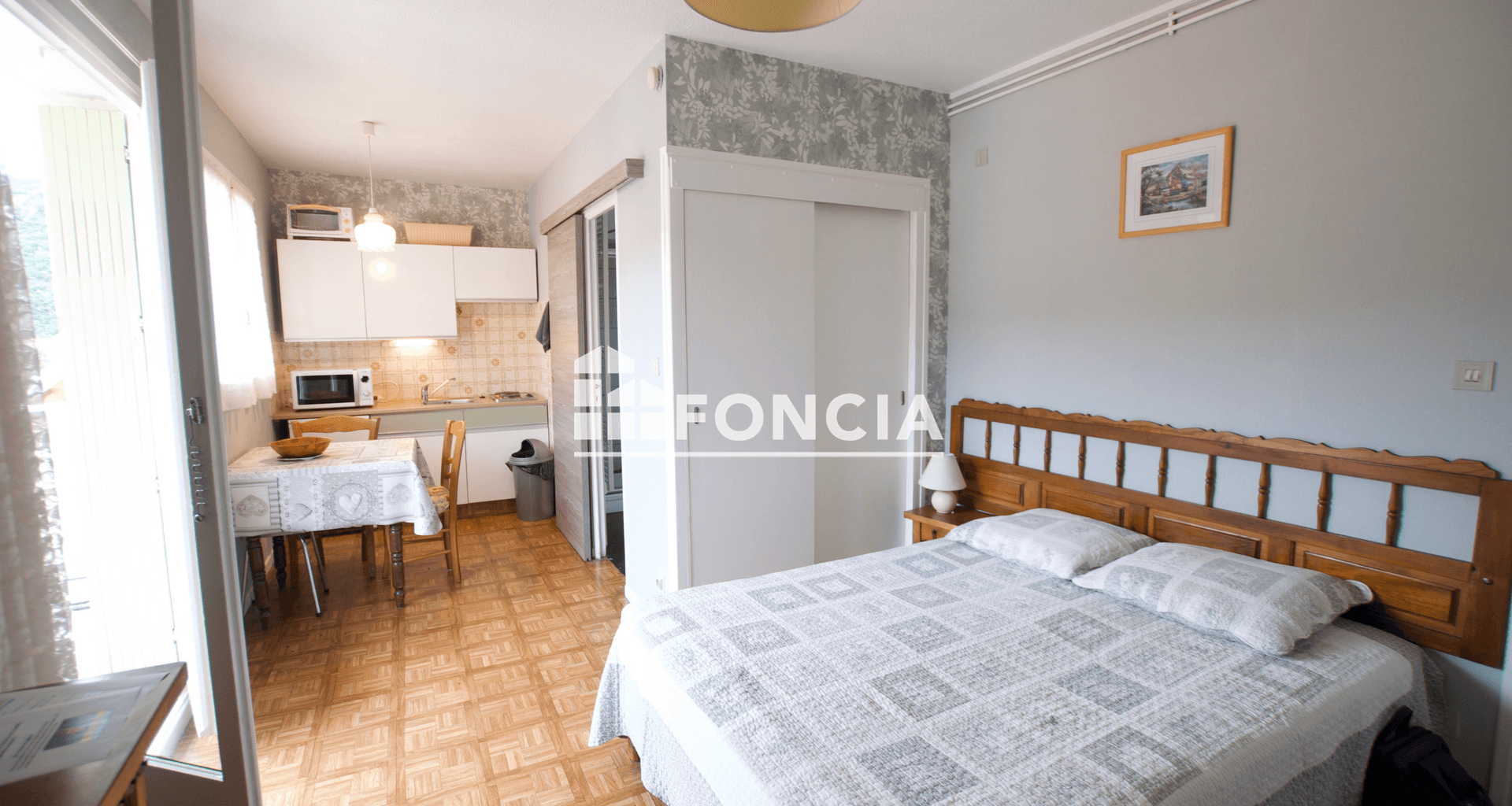 Studio (23 m²) à vendre - Amélie-les-bains-palalda (66110)