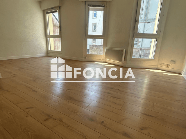 Appartement 3 pièces (48.1 m²) à louer - Quimper (29000)