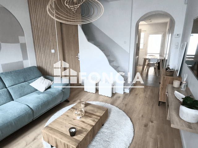 Maison 3 pièces (45.86 m²) à louer - Amiens (80000)