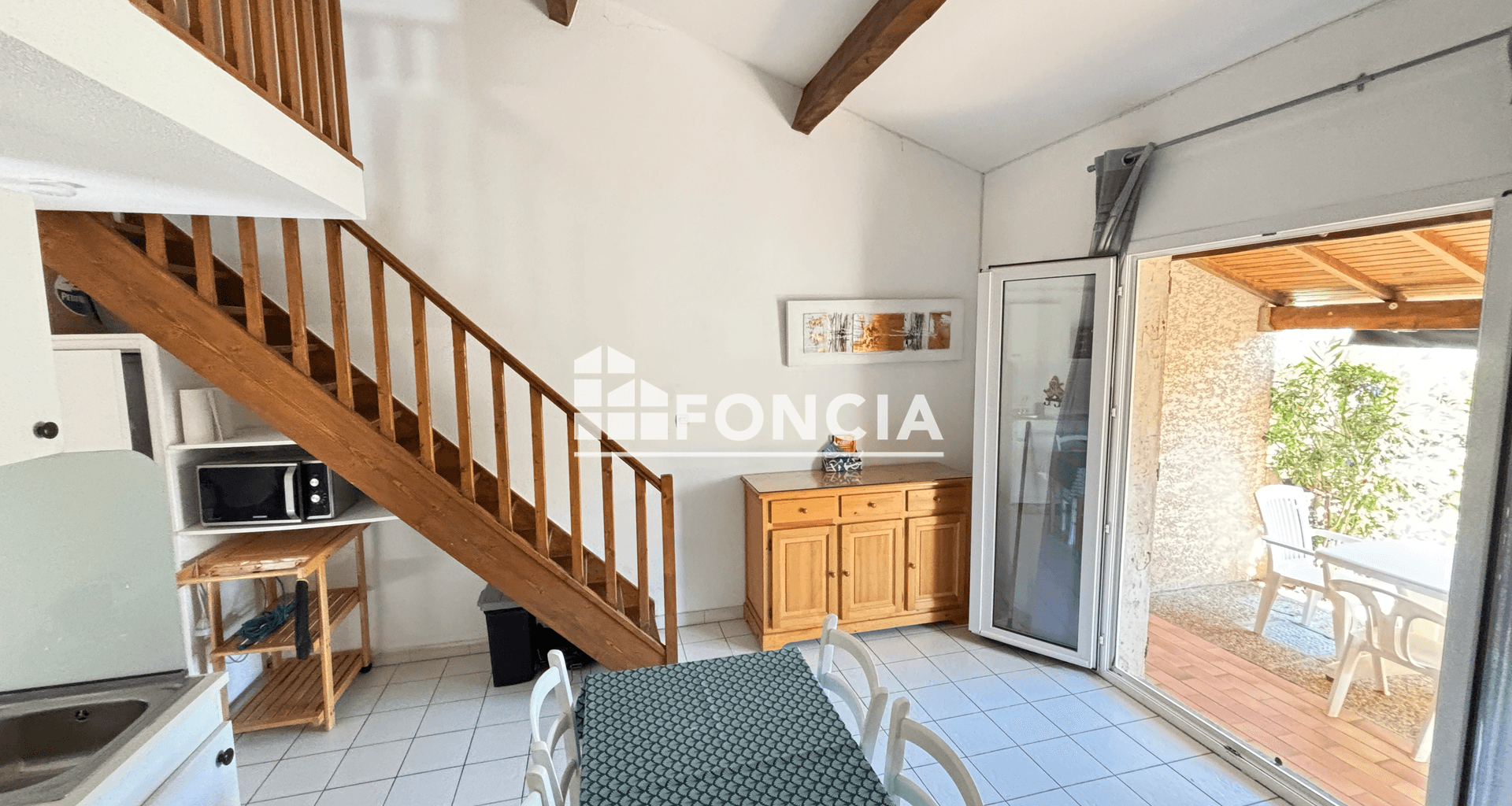 Maison 3 pièces (33.54 m²) à vendre - St Pierre La Mer (11560)