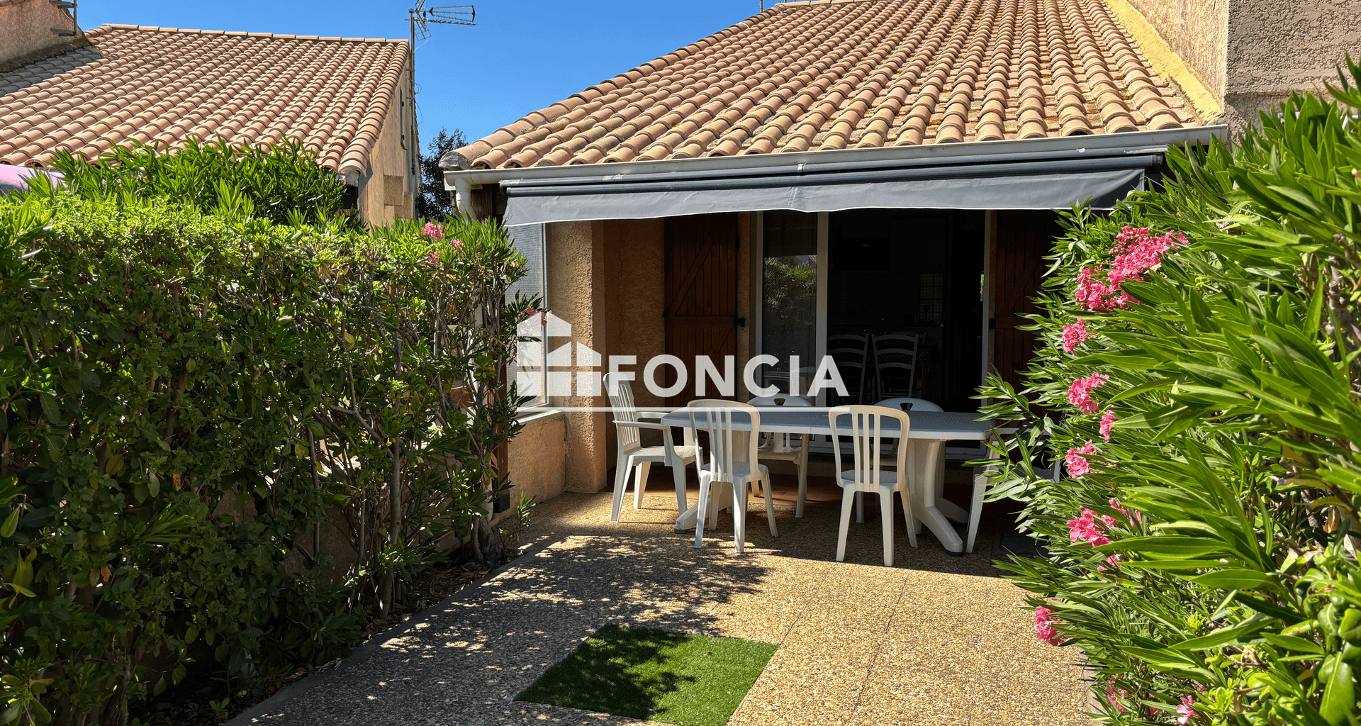 Maison 3 pièces (33.54 m²) à vendre - St Pierre La Mer (11560)