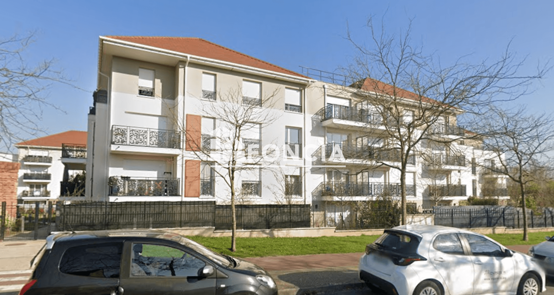 Appartement 2 pièces (39.02 m²) à louer - Jouy-le-moutier (95280)