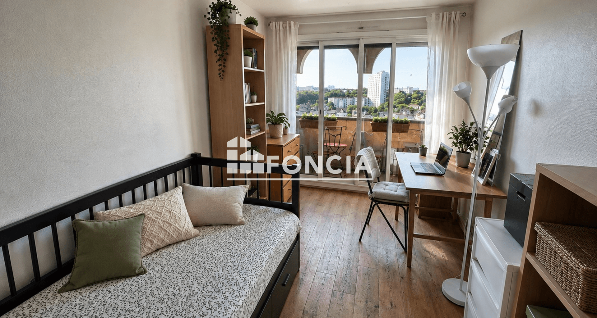 Appartement 2 pièces (31 m²) à vendre - Rennes (35000)