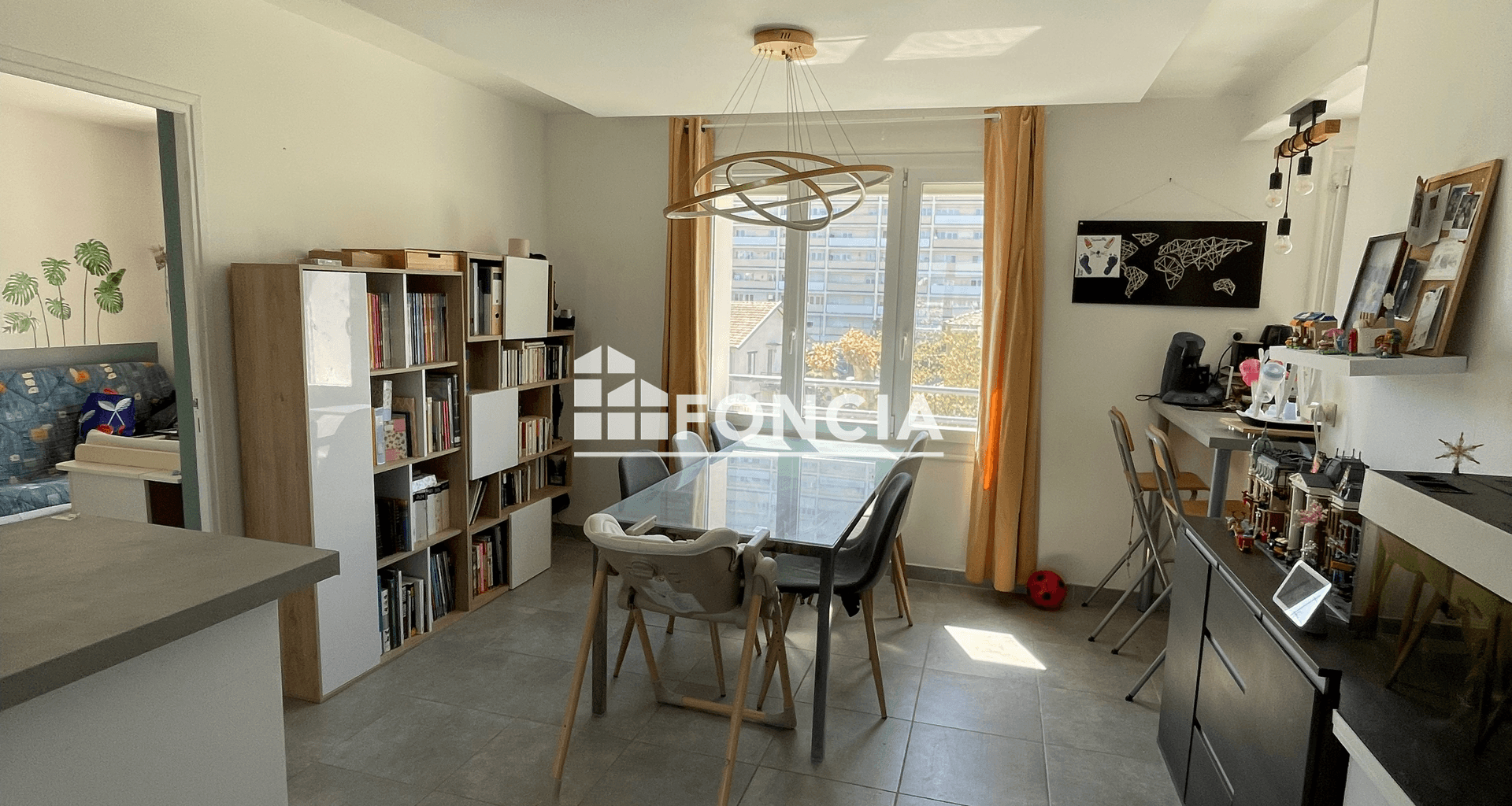 Appartement 3 pièces (65.67 m²) à vendre - Roanne (42300)