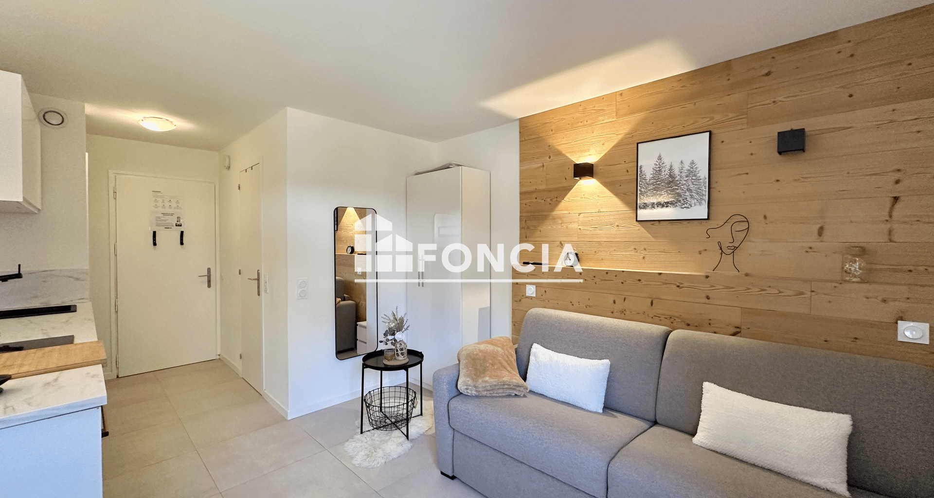 Studio (17.11 m²) à vendre - Megève (74120)
