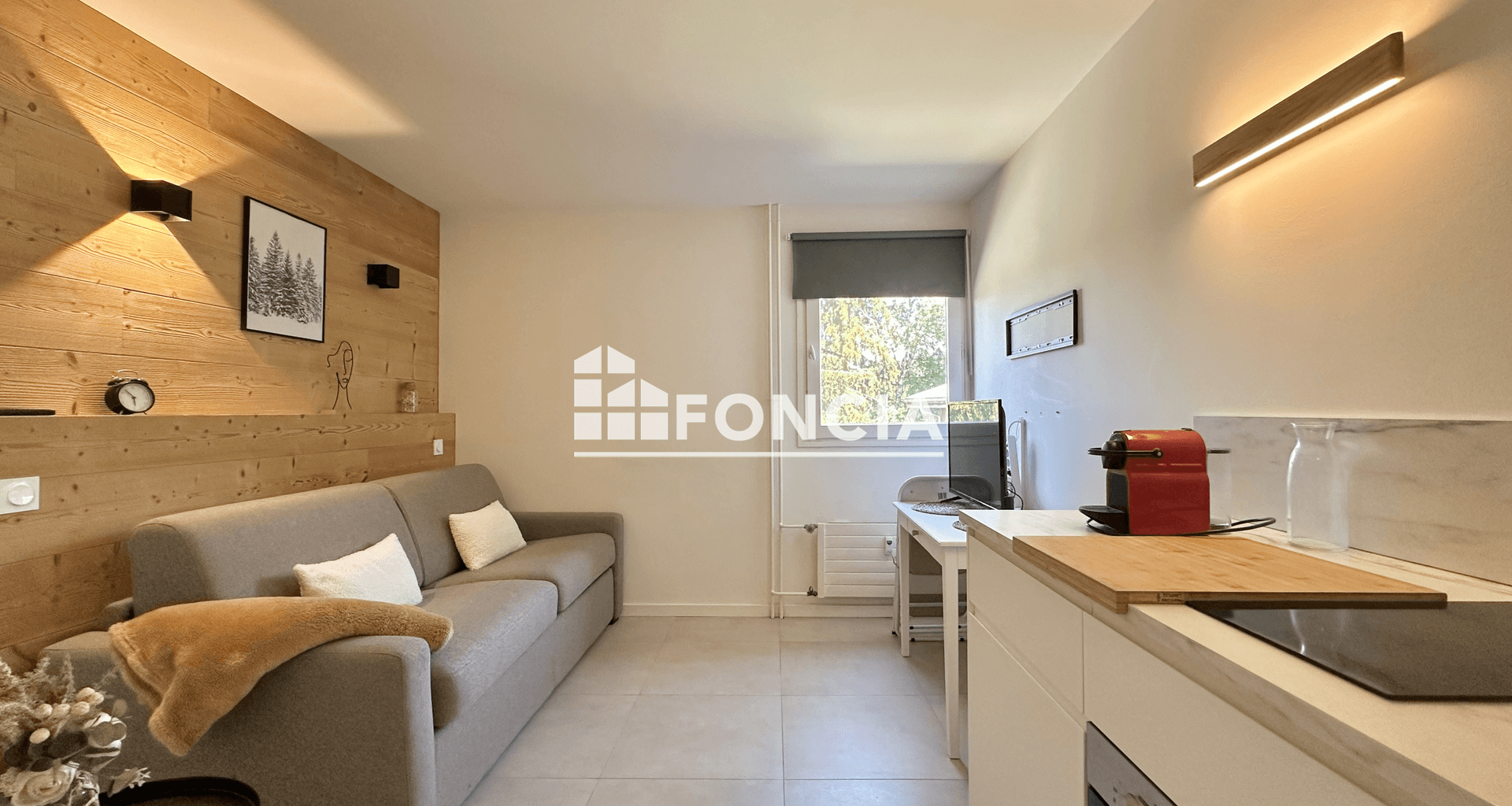Studio (17.11 m²) à vendre - Megève (74120)