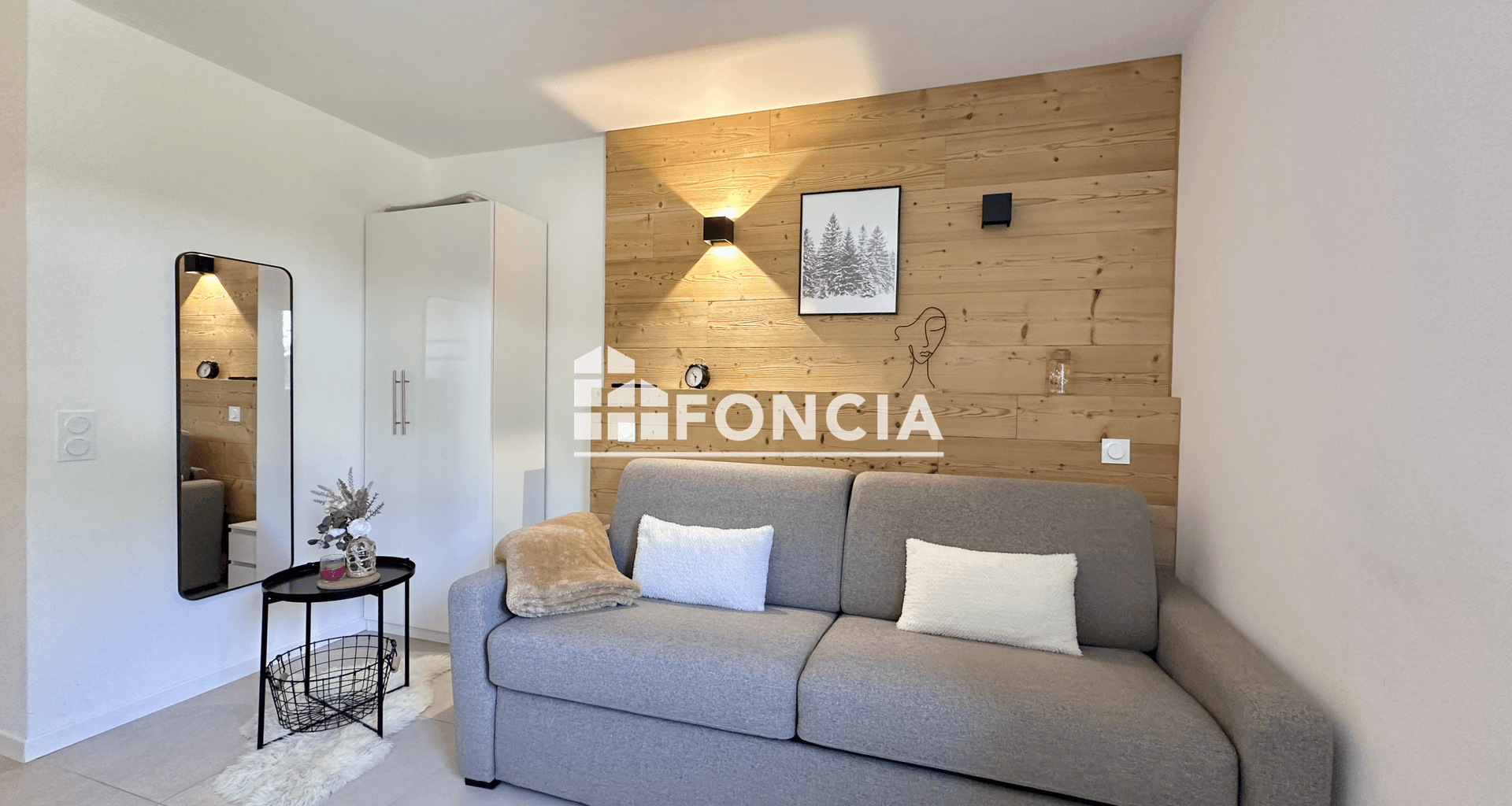 Studio (17.11 m²) à vendre - Megève (74120)