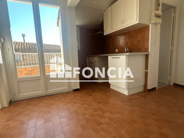 Appartement 2 pièces (24 m²) à louer - Saint Cyprien (66750)