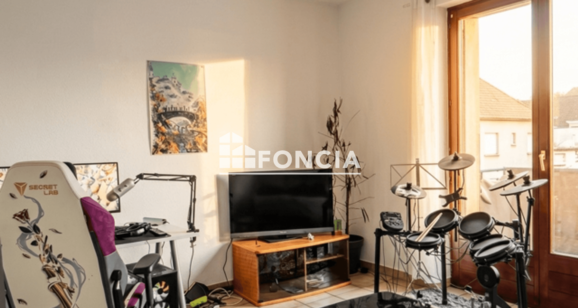 Appartement 2 pièces (43 m²) à vendre - Ottange (57840)