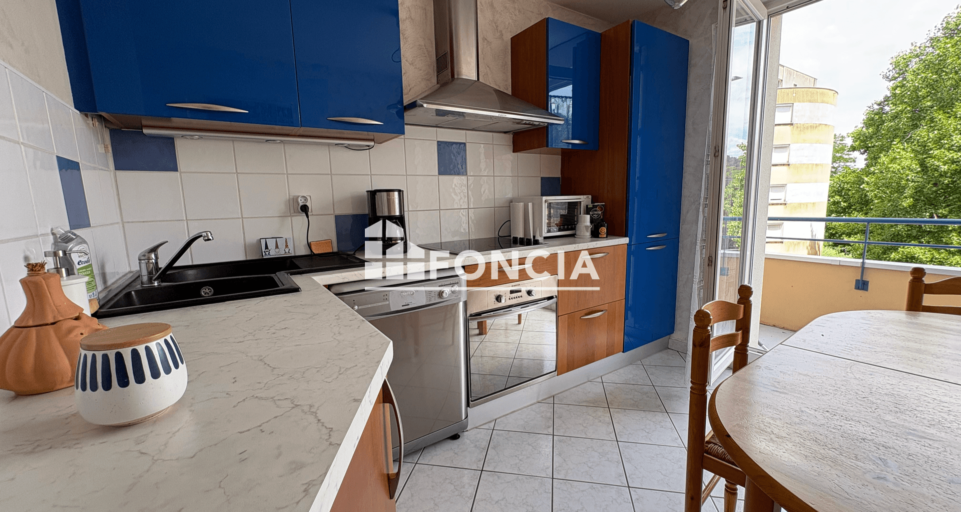 Appartement 3 pièces (72 m²) à vendre - Besançon (25000)