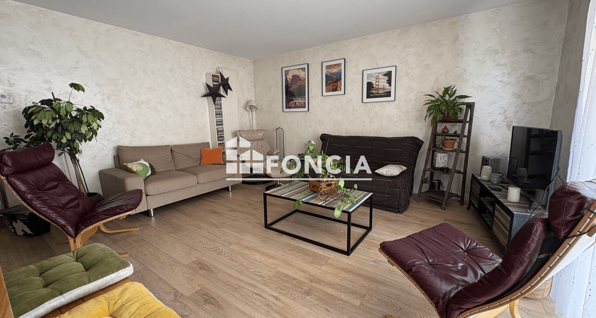 Appartement 3 pièces (72 m²) à vendre - Besançon (25000)