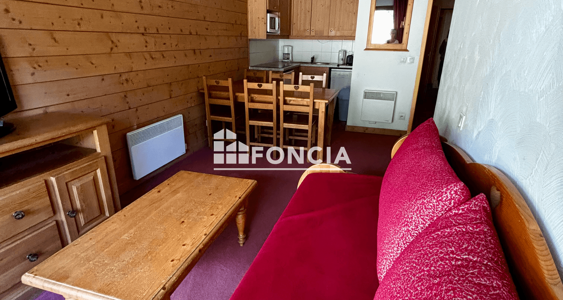 Appartement 2 pièces (39 m²) à vendre - Villarembert (73300)