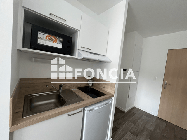 Studio meublé (20.35 m²) à louer - Le Mans (72000)