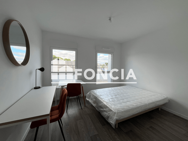 Studio meublé (20.35 m²) à louer - Le Mans (72000)