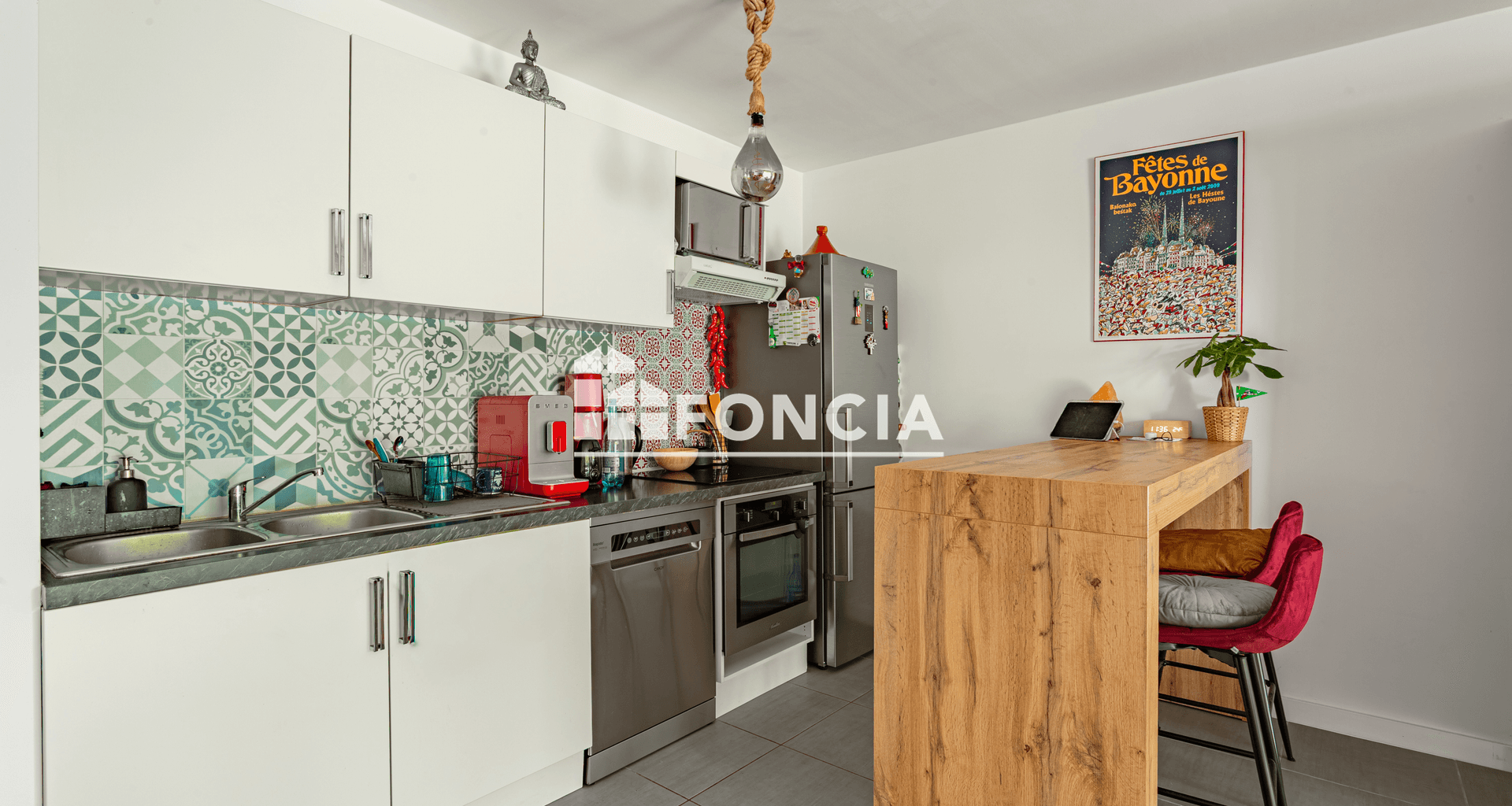 Appartement 3 pièces (73.87 m²) à vendre - Bayonne (64100)