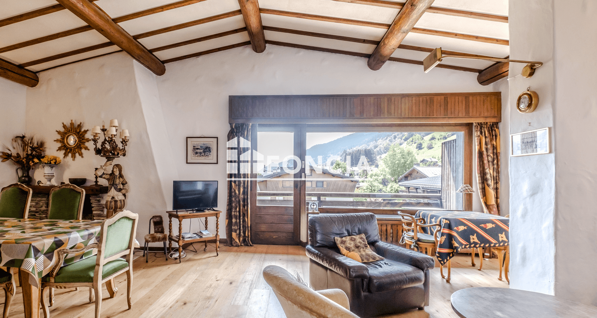 Appartement 4 pièces (110.88 m²) à vendre - Megève (74120)