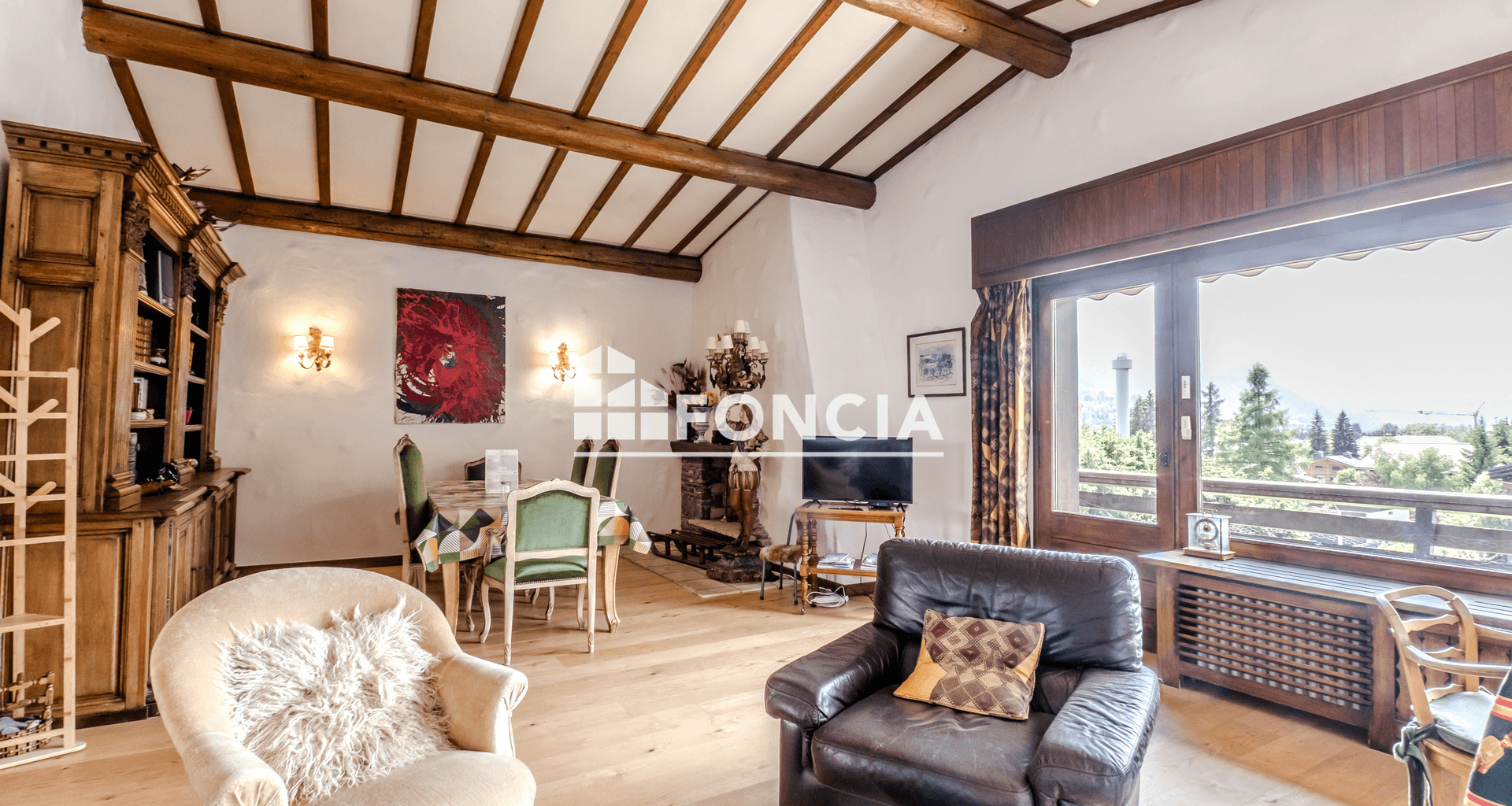 Appartement 4 pièces (110.88 m²) à vendre - Megève (74120)