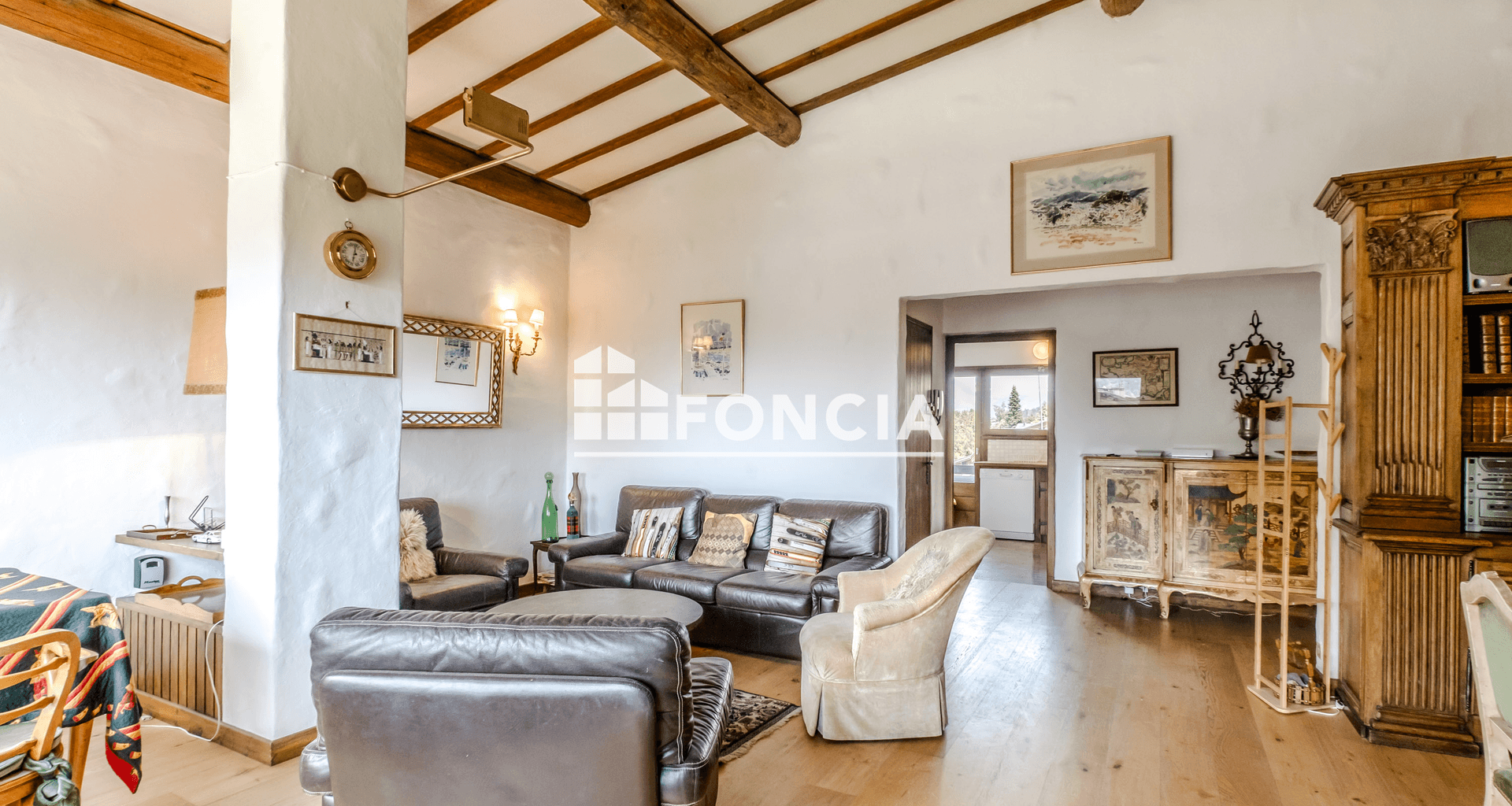 Appartement 4 pièces (110.88 m²) à vendre - Megève (74120)