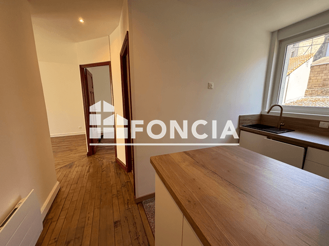 Appartement 2 pièces (35.15 m²) à louer - Nancy (54000)