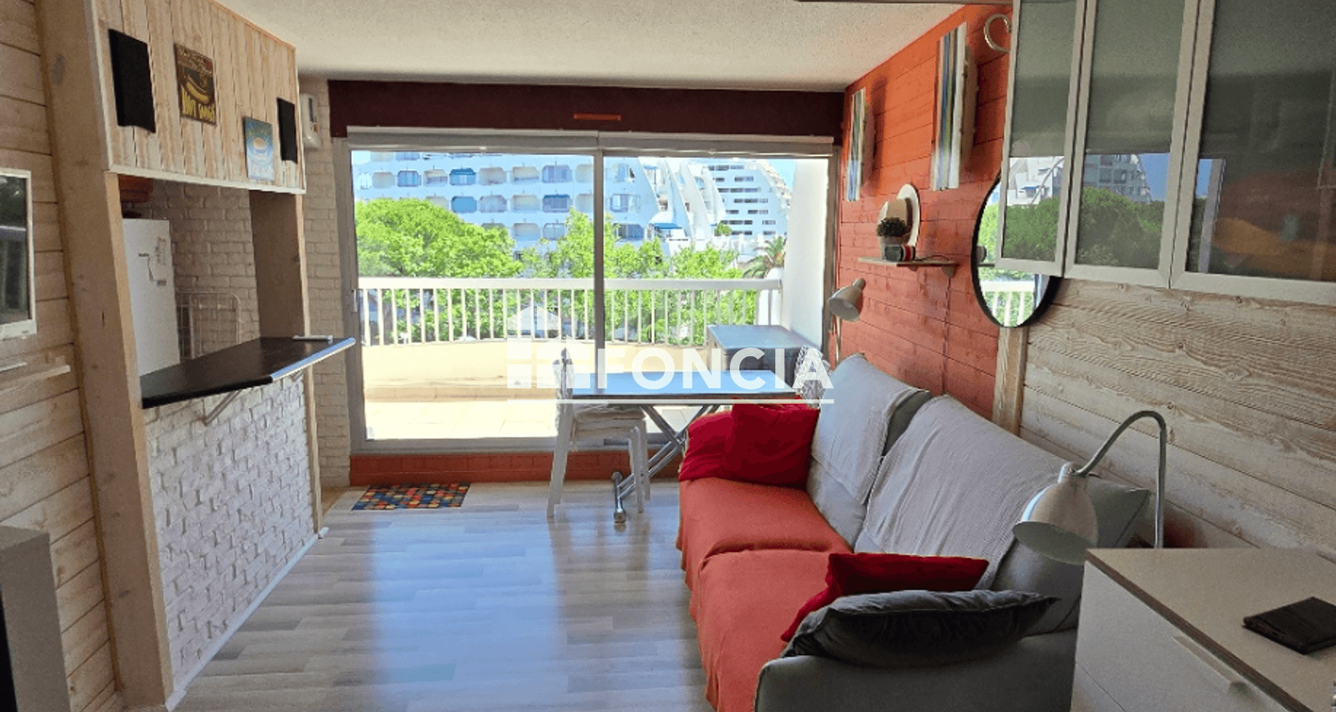 Studio (21 m²) à vendre - La Grande-motte (34280)