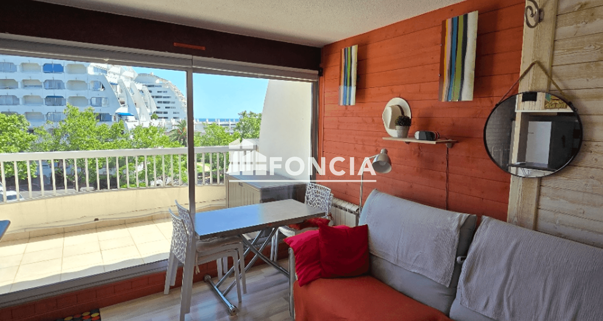 Studio (21 m²) à vendre - La Grande-motte (34280)