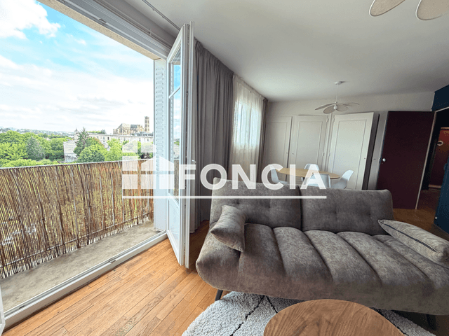Appartement meublé 2 pièces (52.13 m²) à louer - Limoges (87000)