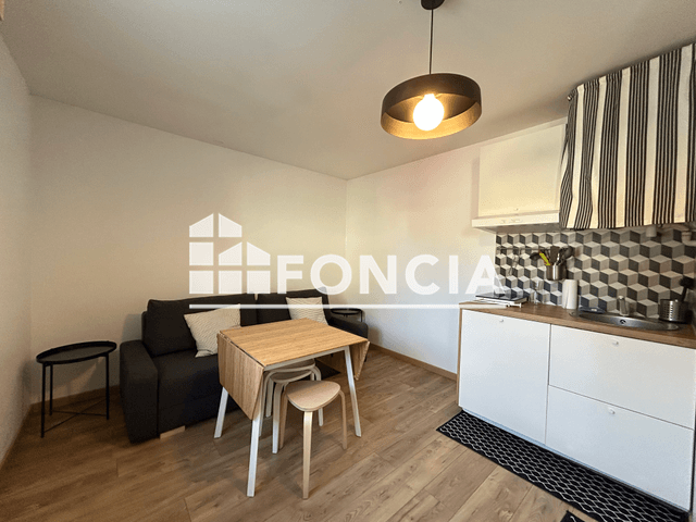 Studio meublé (20 m²) à louer - Sotteville Les Rouen (76300)