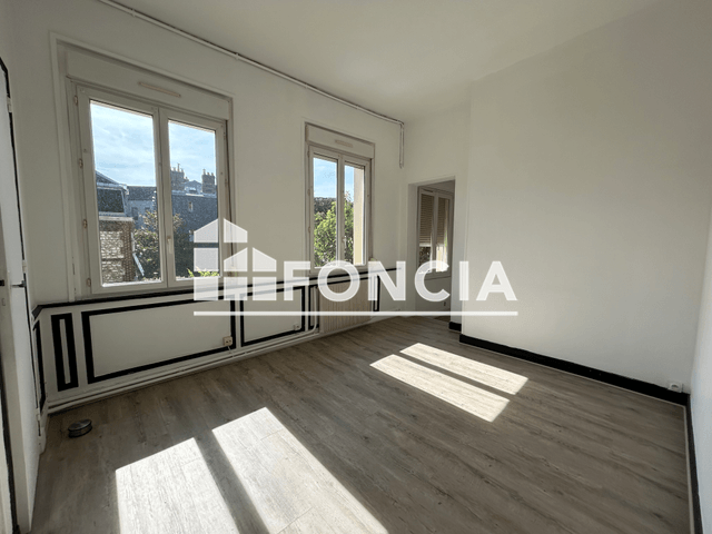 Appartement 2 pièces (28.09 m²) à louer - Rouen (76000)