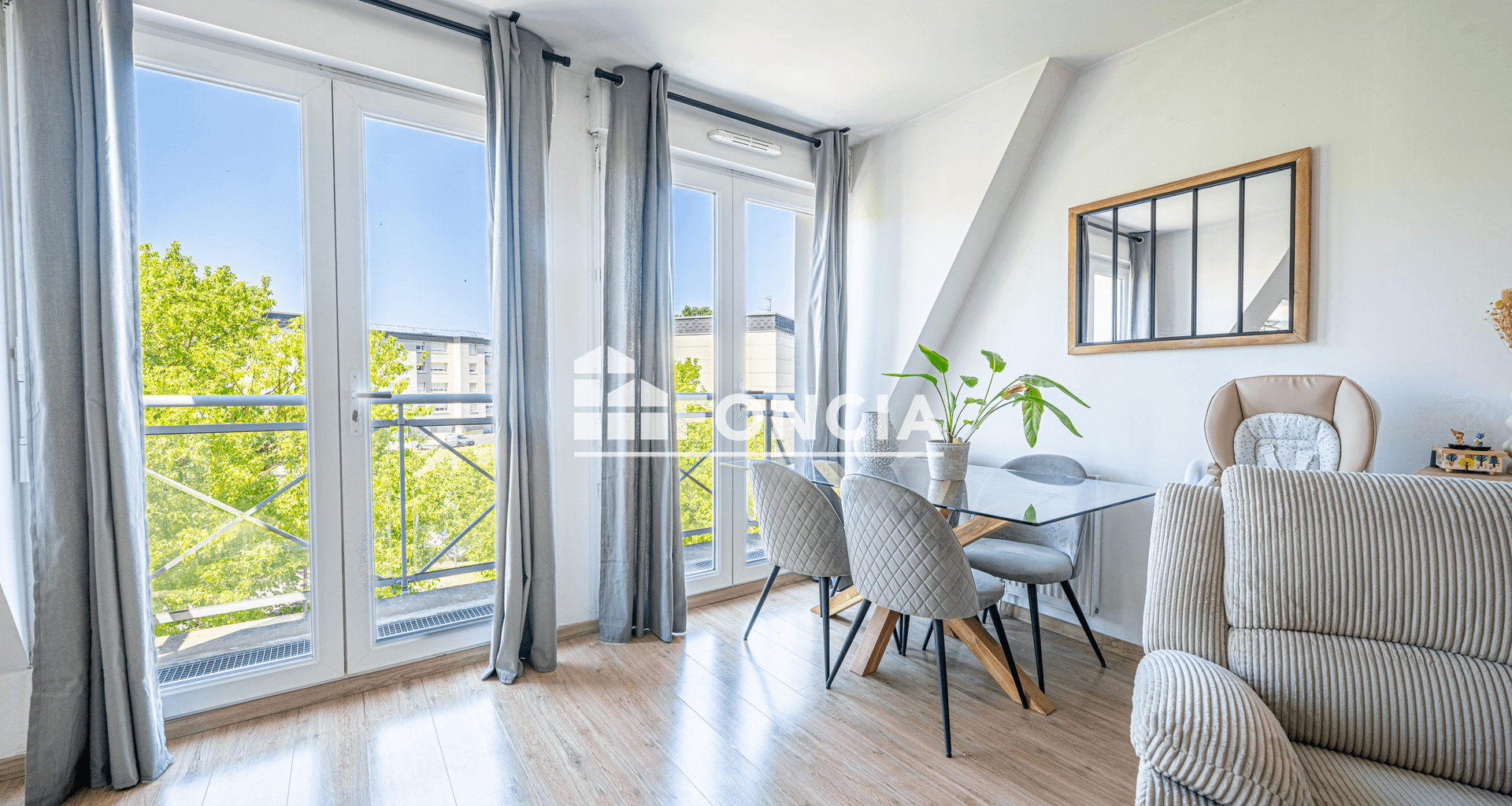 Appartement 2 pièces (46.51 m²) à vendre - Blainville-sur-orne (14550)
