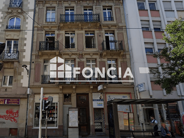 Appartement 2 pièces (40.61 m²) à louer - Strasbourg (67000)