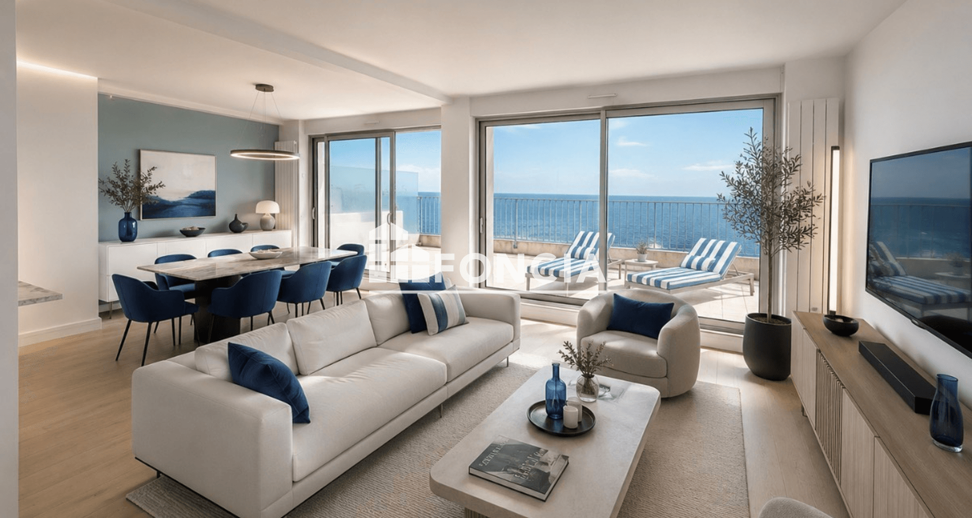 Appartement 4 pièces (91 m²) à vendre - La Baule-escoublac (44500)