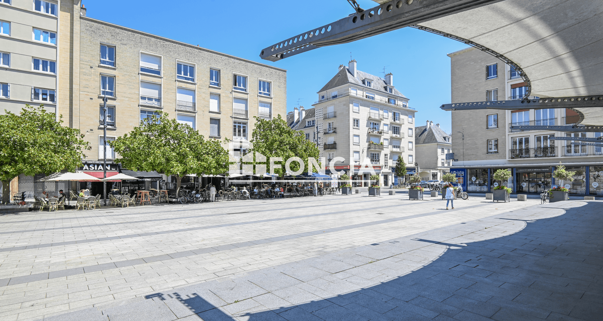 Appartement 3 pièces (91.24 m²) à vendre - Caen (14000)