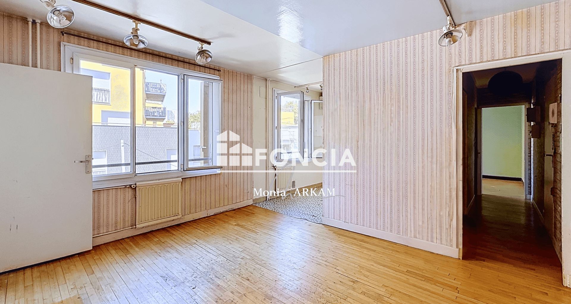 Appartement 3 pièces (50 m²) à vendre - Montreuil (93100)