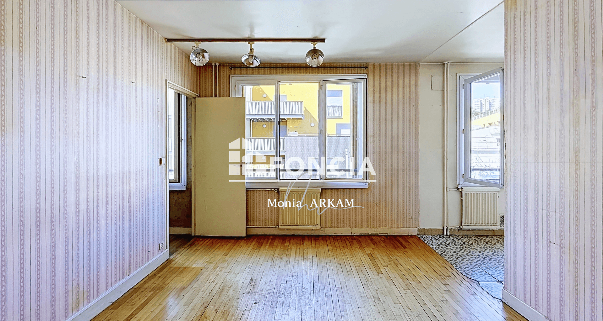 Appartement 3 pièces (50 m²) à vendre - Montreuil (93100)