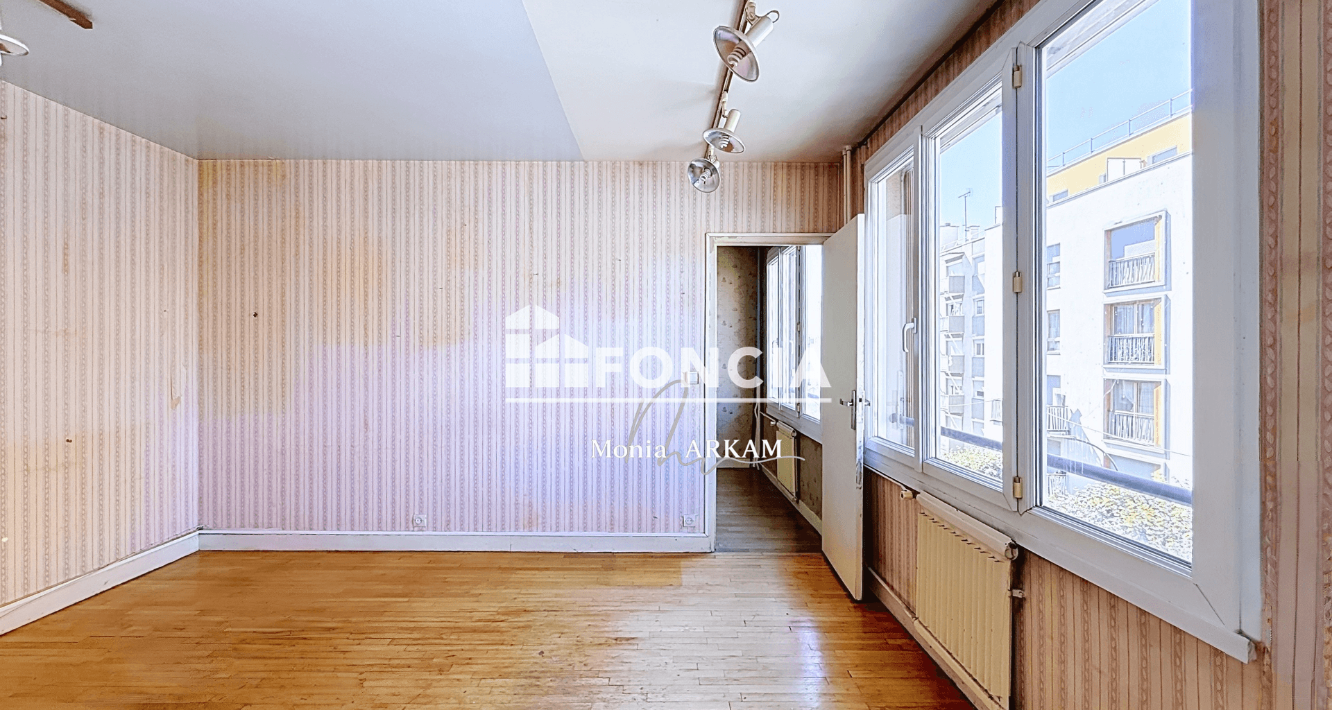 Appartement 3 pièces (50 m²) à vendre - Montreuil (93100)