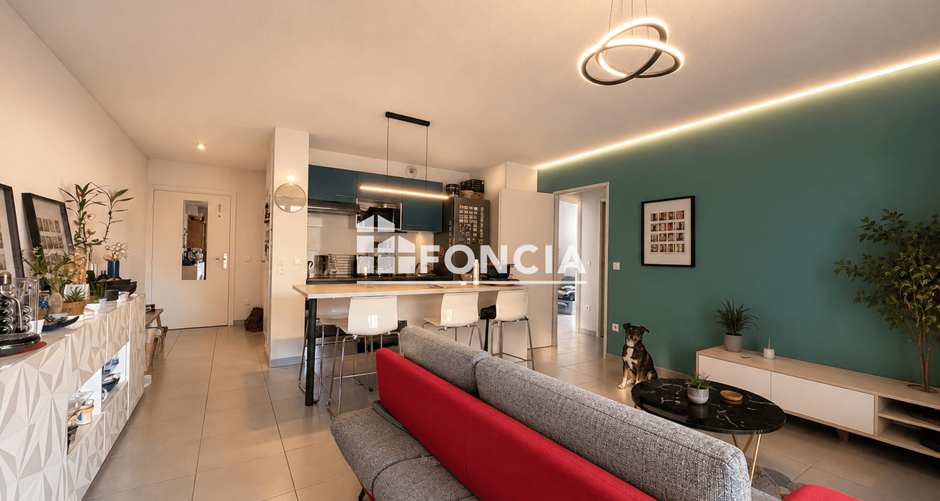Appartement 3 pièces (60.95 m²) à vendre - Toulouse 2ᵉ (31200)