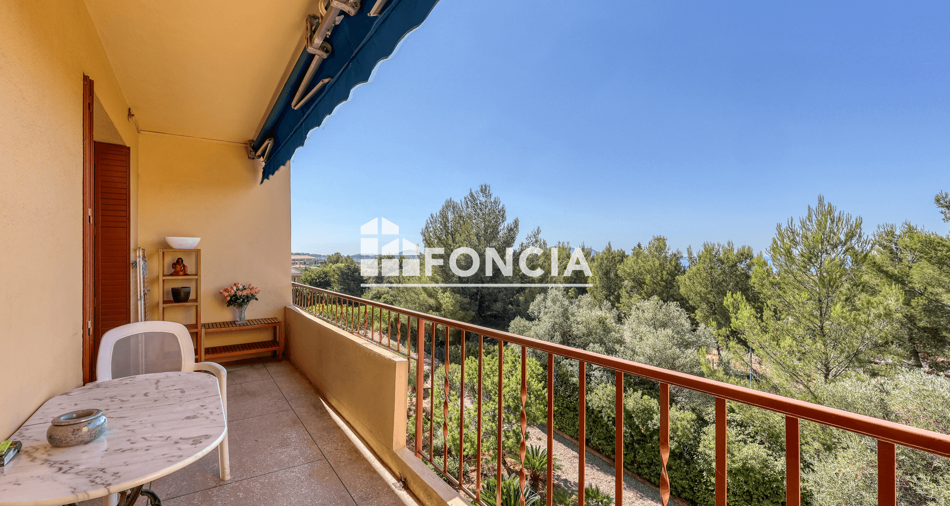 Appartement 3 pièces (74 m²) à vendre - Bandol (83150)